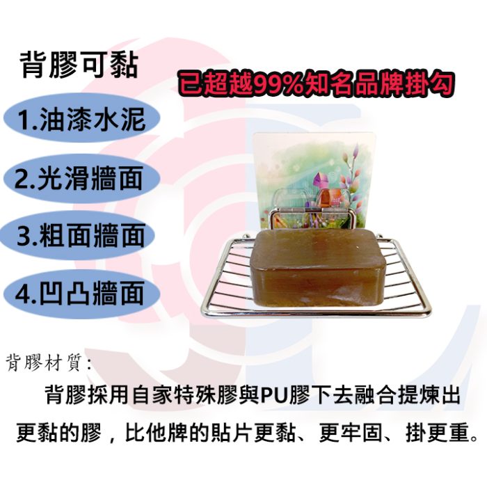 3.雙勾膠片介紹